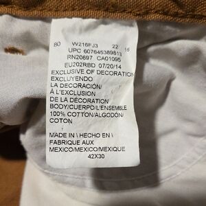 Dickies Brown Fabric with Logo Patch